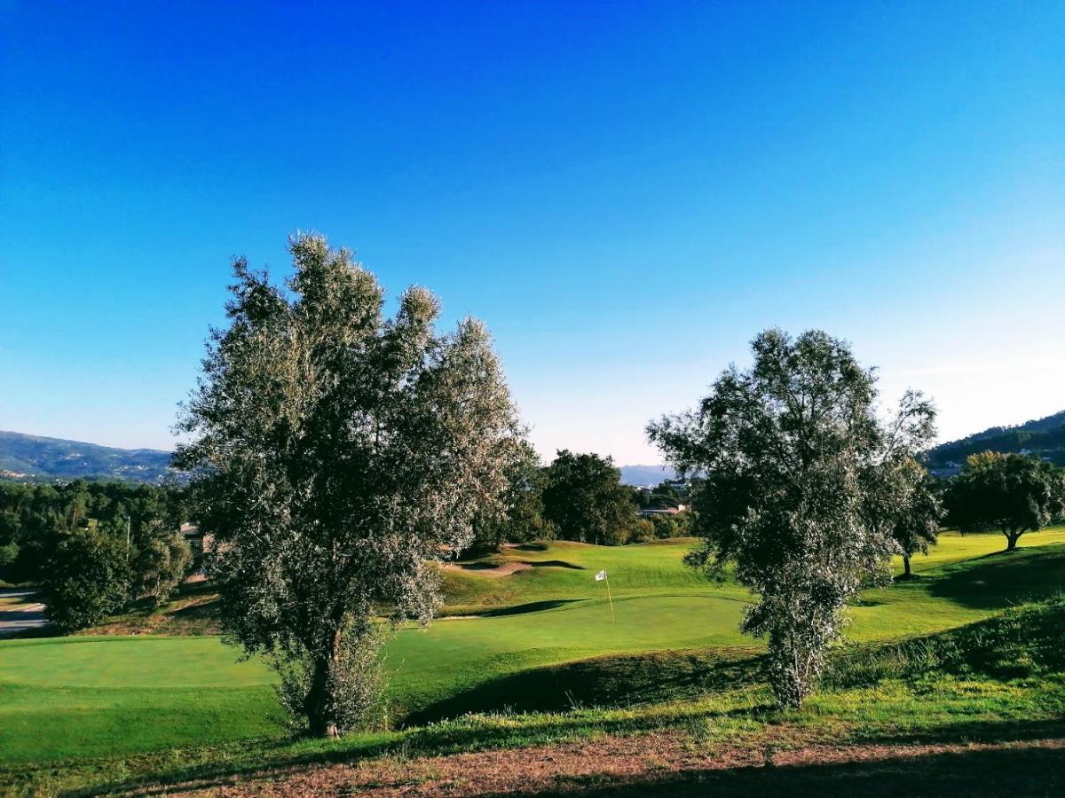 Casa Do Golfe By Vinteoito Villa Amarante Bagian luar foto